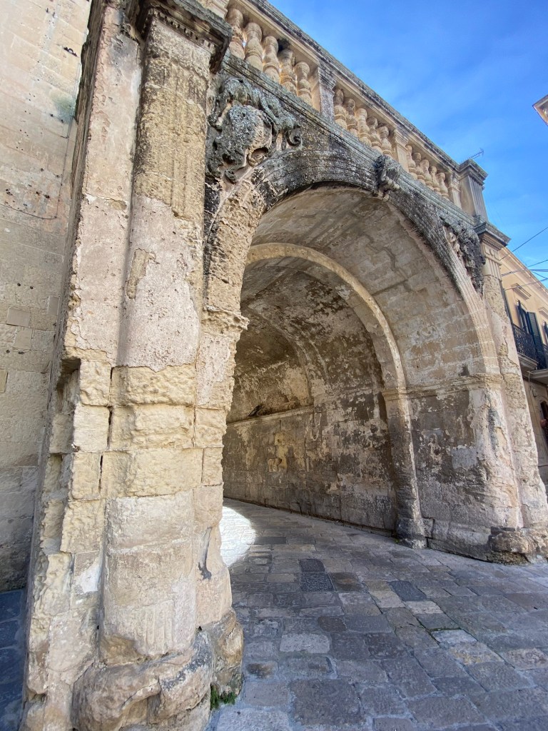 Arco di Prato a Lecce