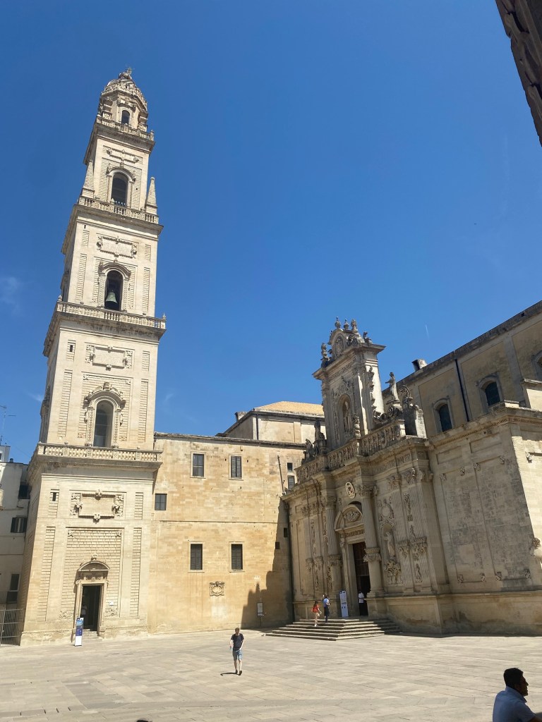 Piazza Duomo a Lecce