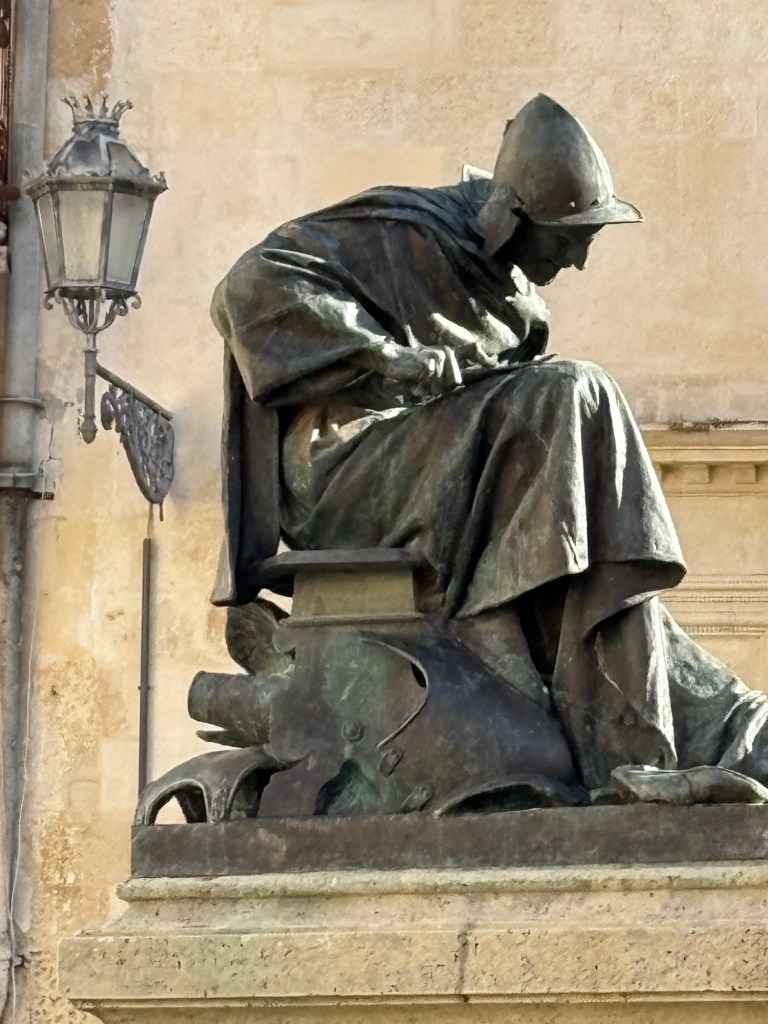 Statua di Fanfulla da Lodi a Lecce